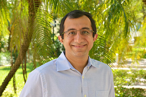 Dr. Suhrud Rajguru, Associate Professor of Biomedical Engineering and Otolaryngology
